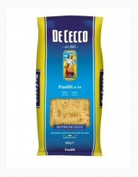 DC008-DE-CECCO-34-FUSILLI-500GR